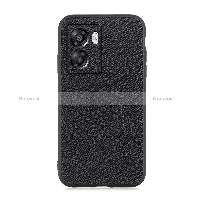 Soft Luxury Leather Snap On Case Cover B03H for Realme Q5i 5G