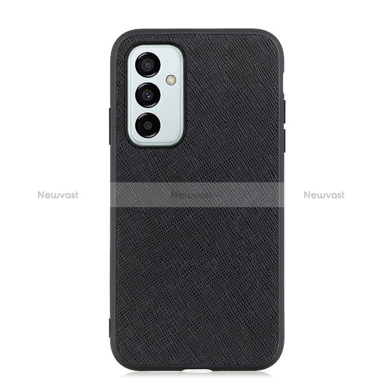 Soft Luxury Leather Snap On Case Cover B03H for Samsung Galaxy M23 5G