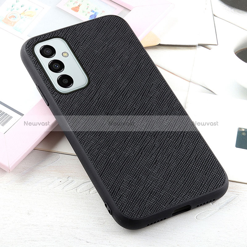 Soft Luxury Leather Snap On Case Cover B03H for Samsung Galaxy M23 5G