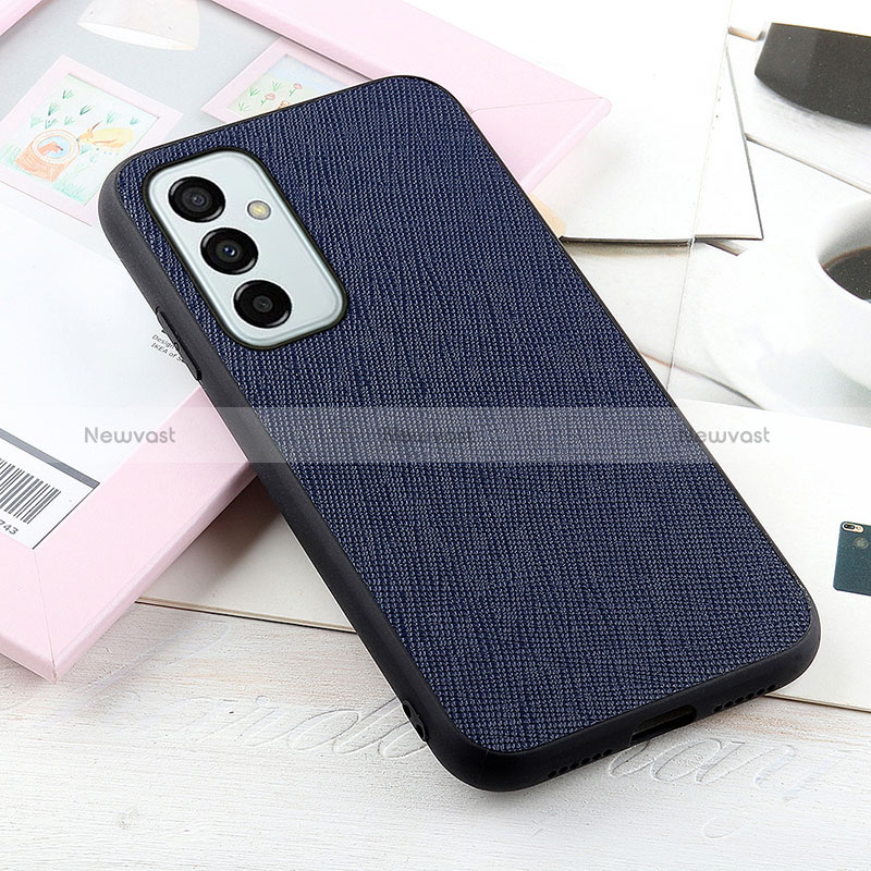 Soft Luxury Leather Snap On Case Cover B03H for Samsung Galaxy M23 5G