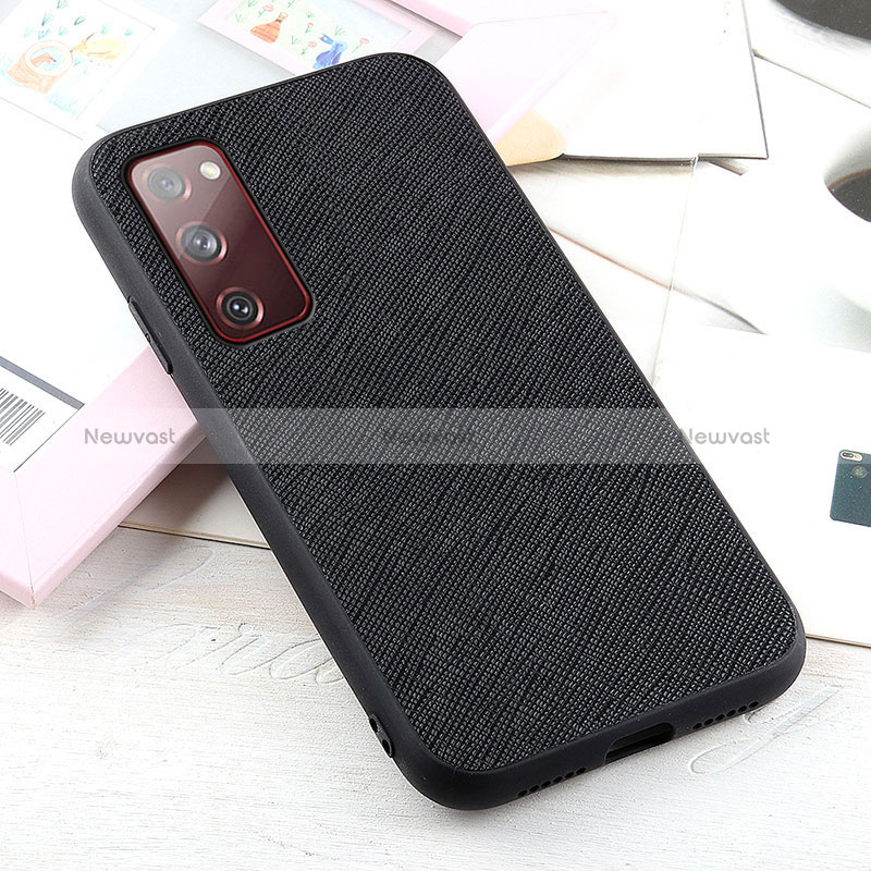 Soft Luxury Leather Snap On Case Cover B03H for Samsung Galaxy S20 FE (2022) 5G