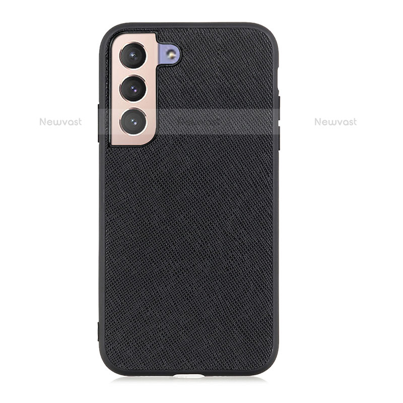 Soft Luxury Leather Snap On Case Cover B03H for Samsung Galaxy S21 5G