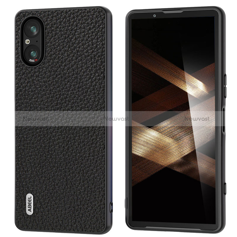 Soft Luxury Leather Snap On Case Cover B03H for Sony Xperia 5 V