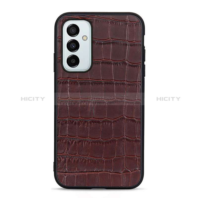 Soft Luxury Leather Snap On Case Cover B04H for Samsung Galaxy F23 5G