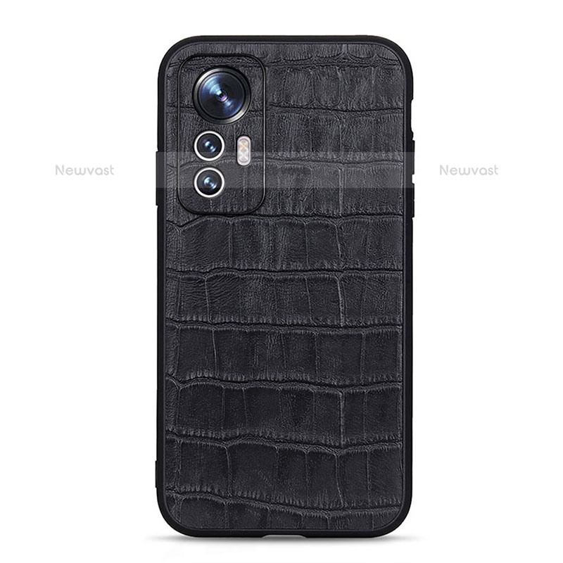 Soft Luxury Leather Snap On Case Cover B04H for Xiaomi Mi 12 Lite 5G