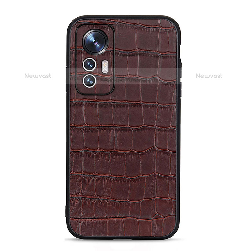 Soft Luxury Leather Snap On Case Cover B04H for Xiaomi Mi 12 Lite 5G