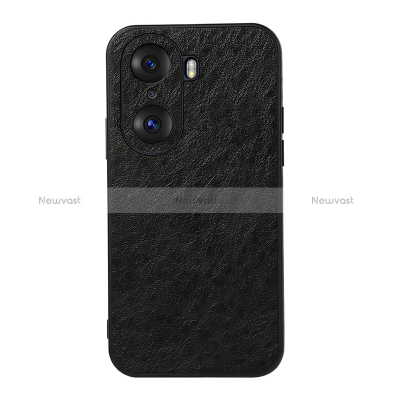 Soft Luxury Leather Snap On Case Cover B05H for Huawei Honor 60 Pro 5G