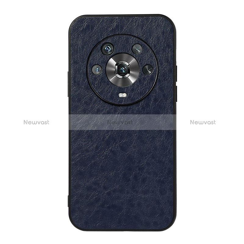 Soft Luxury Leather Snap On Case Cover B05H for Huawei Honor Magic4 5G