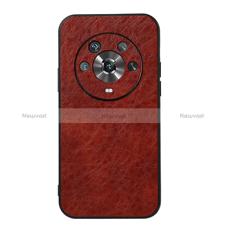 Soft Luxury Leather Snap On Case Cover B05H for Huawei Honor Magic4 5G