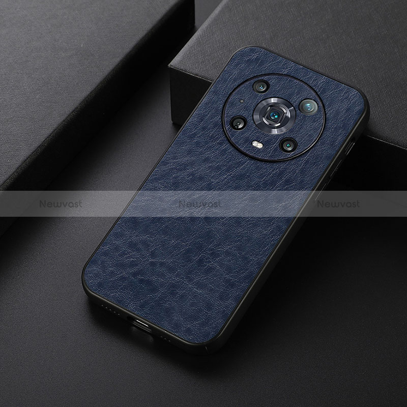 Soft Luxury Leather Snap On Case Cover B05H for Huawei Honor Magic4 Pro 5G