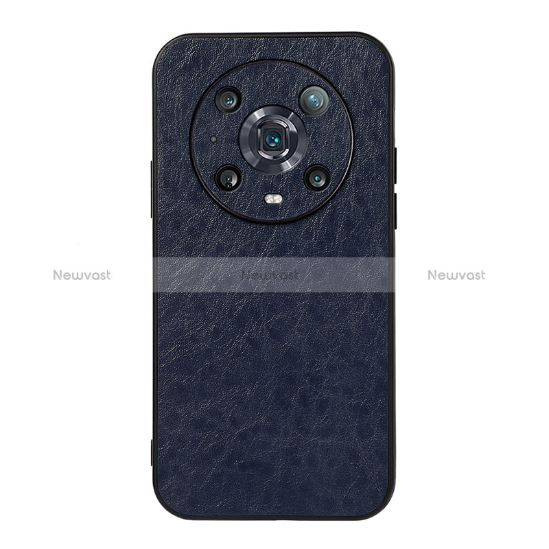 Soft Luxury Leather Snap On Case Cover B05H for Huawei Honor Magic4 Pro 5G