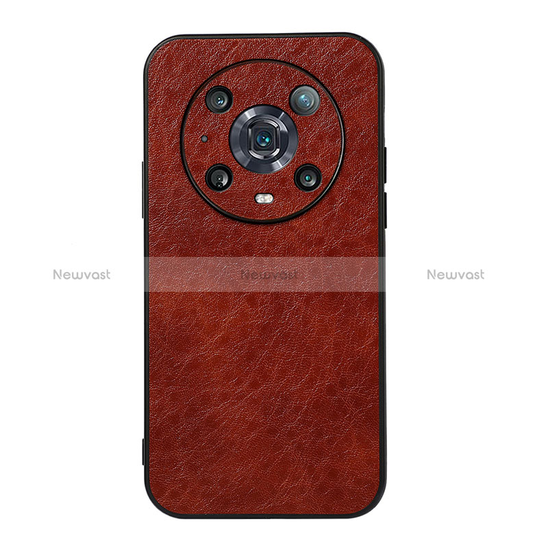 Soft Luxury Leather Snap On Case Cover B05H for Huawei Honor Magic4 Pro 5G