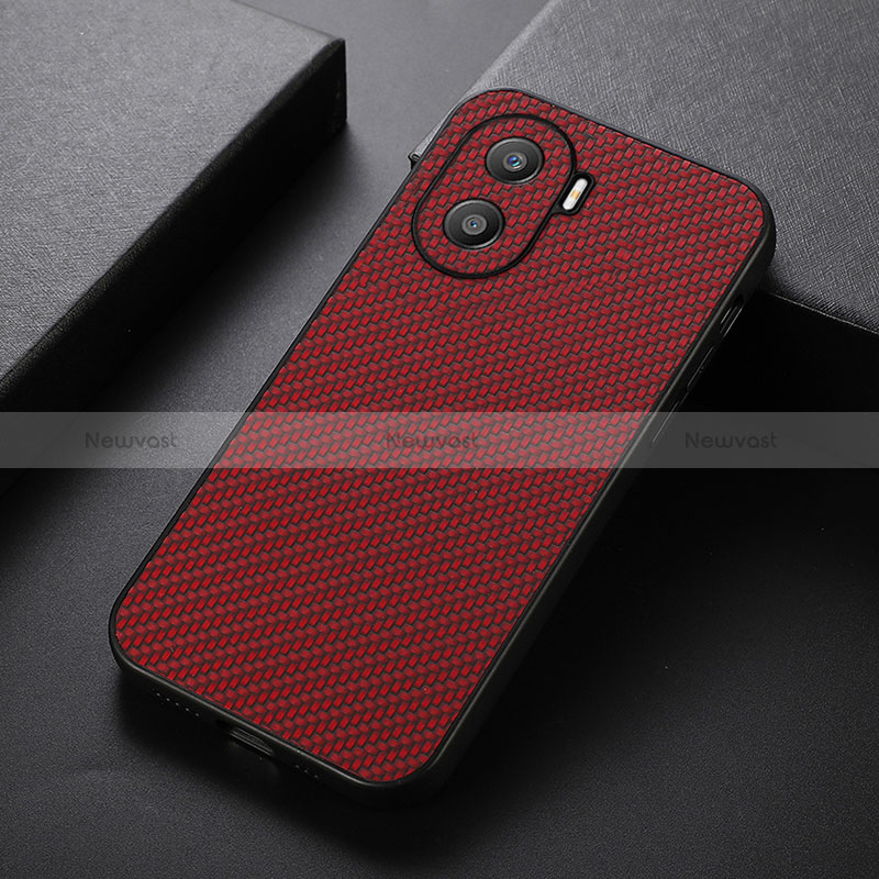 Soft Luxury Leather Snap On Case Cover B05H for Huawei Honor X40i 5G