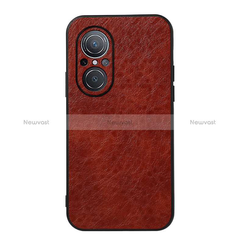 Soft Luxury Leather Snap On Case Cover B05H for Huawei Nova 9 SE