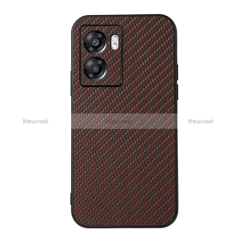 Soft Luxury Leather Snap On Case Cover B05H for Realme V23 5G