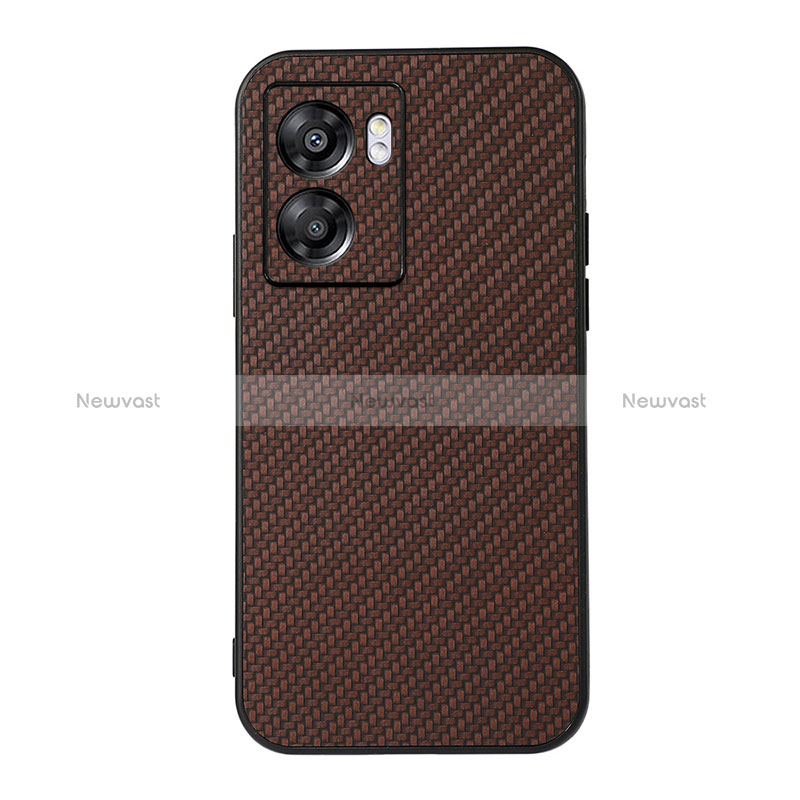 Soft Luxury Leather Snap On Case Cover B05H for Realme V23i 5G