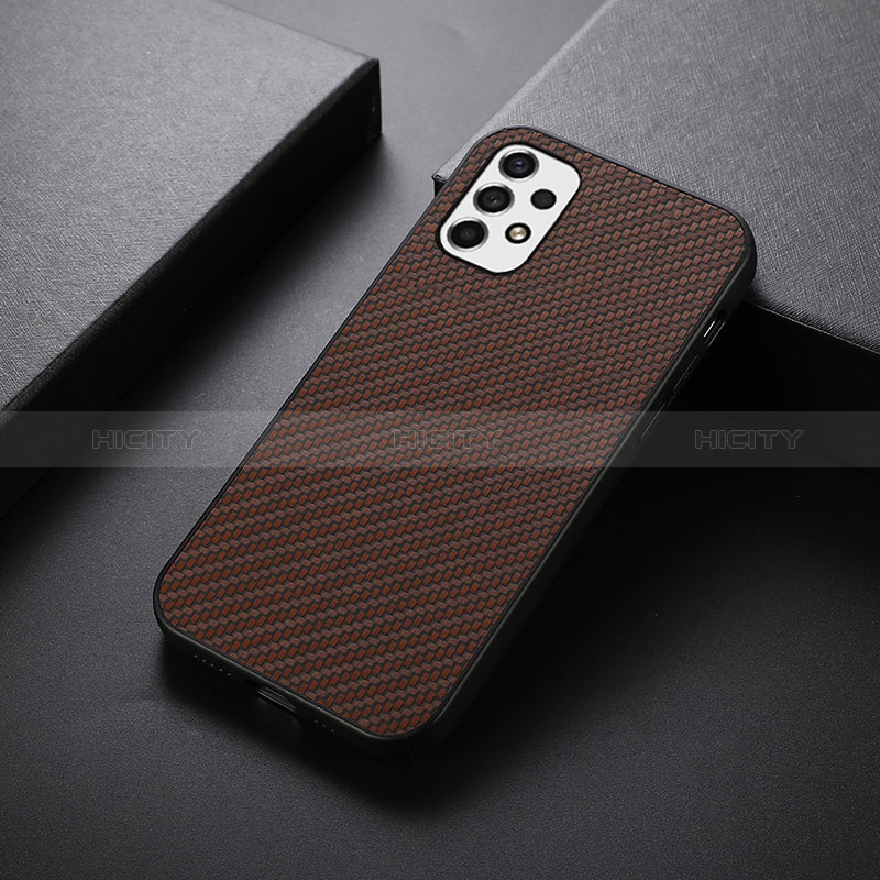Soft Luxury Leather Snap On Case Cover B05H for Samsung Galaxy A53 5G