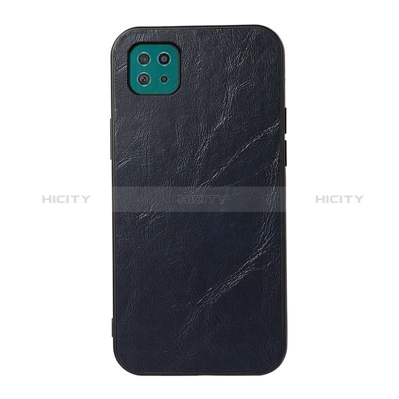 Soft Luxury Leather Snap On Case Cover B05H for Samsung Galaxy F42 5G