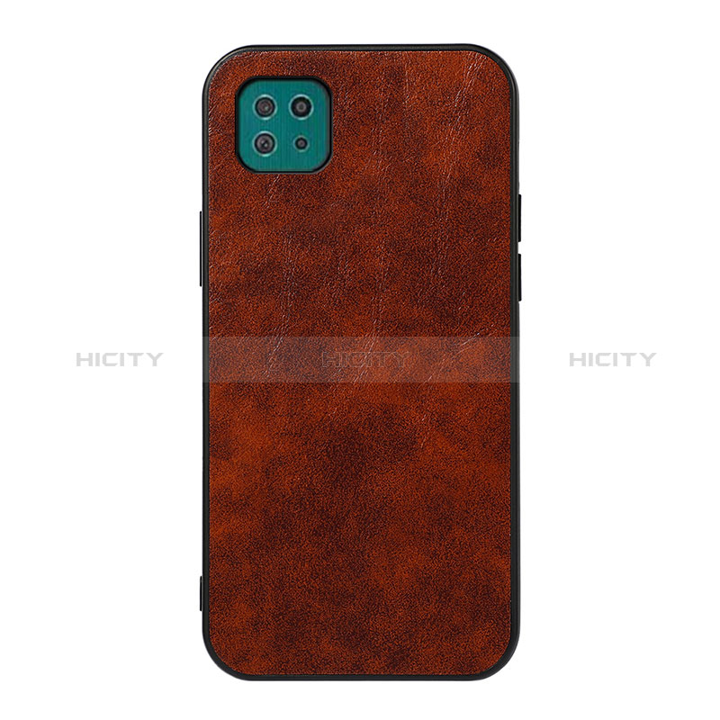 Soft Luxury Leather Snap On Case Cover B05H for Samsung Galaxy F42 5G