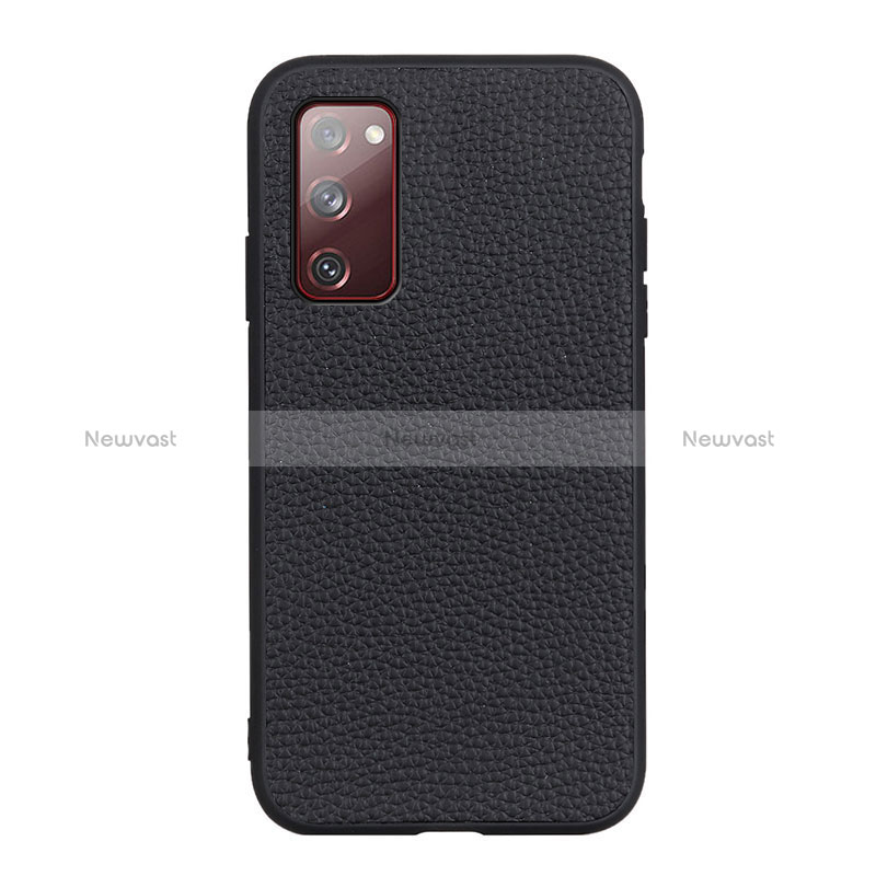 Soft Luxury Leather Snap On Case Cover B05H for Samsung Galaxy S20 FE 4G