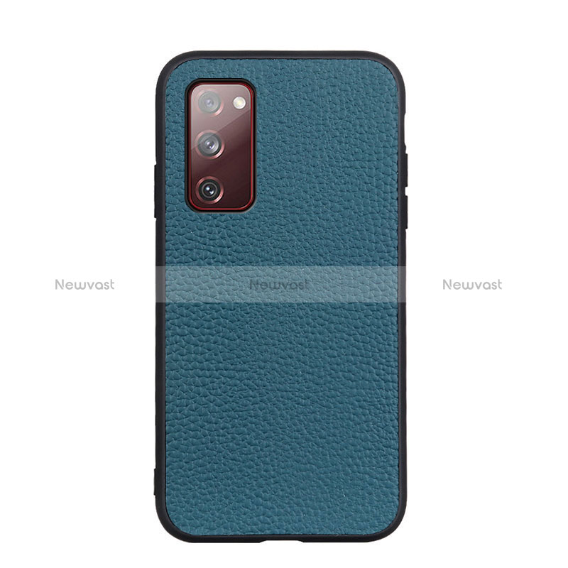 Soft Luxury Leather Snap On Case Cover B05H for Samsung Galaxy S20 Lite 5G