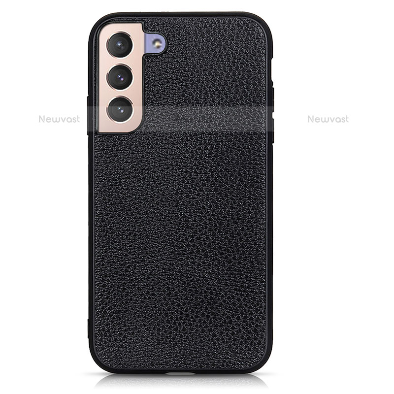 Soft Luxury Leather Snap On Case Cover B05H for Samsung Galaxy S21 FE 5G