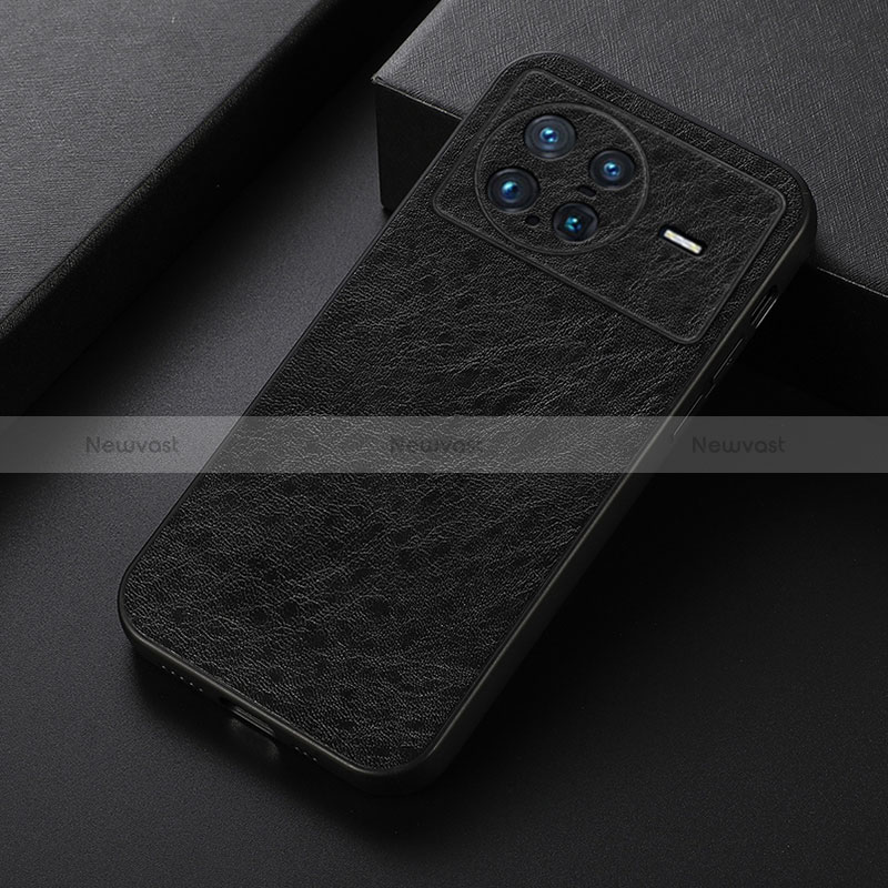 Soft Luxury Leather Snap On Case Cover B05H for Vivo X Note