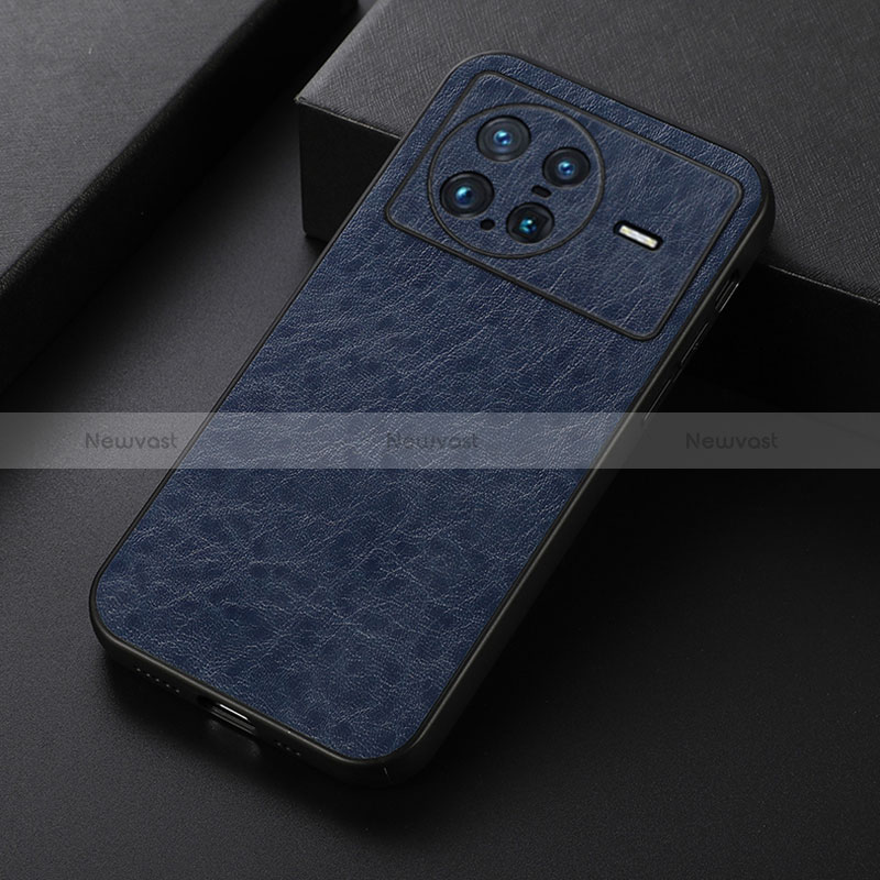 Soft Luxury Leather Snap On Case Cover B05H for Vivo X Note