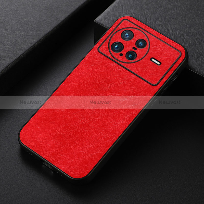 Soft Luxury Leather Snap On Case Cover B05H for Vivo X Note