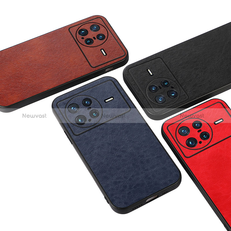 Soft Luxury Leather Snap On Case Cover B05H for Vivo X Note