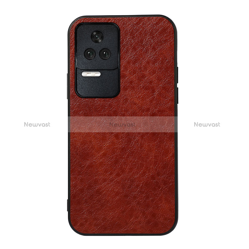 Soft Luxury Leather Snap On Case Cover B05H for Xiaomi Redmi K40S 5G