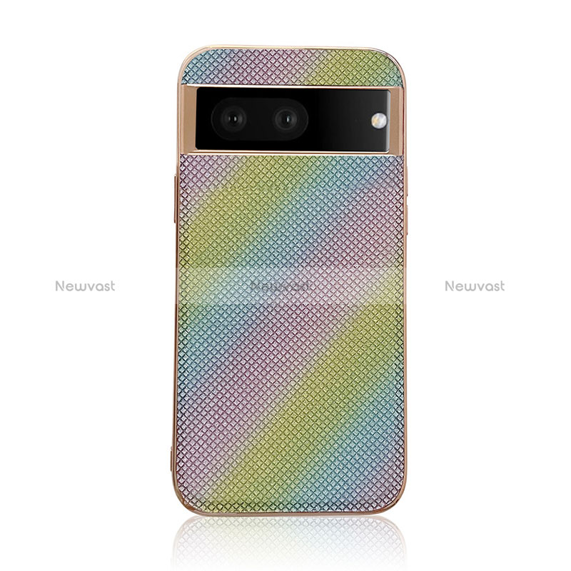 Soft Luxury Leather Snap On Case Cover B06H for Google Pixel 6a 5G