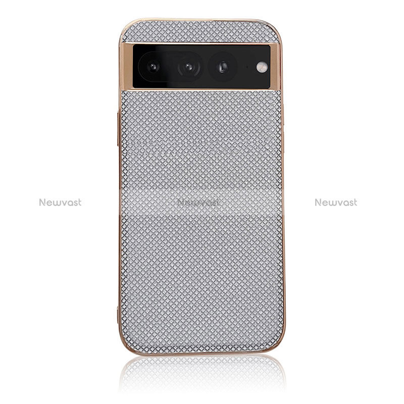 Soft Luxury Leather Snap On Case Cover B06H for Google Pixel 7 Pro 5G