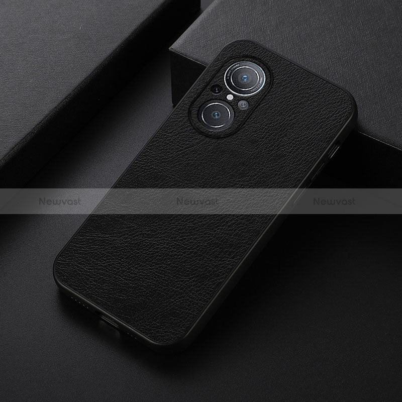 Soft Luxury Leather Snap On Case Cover B06H for Huawei Honor 50 SE 5G