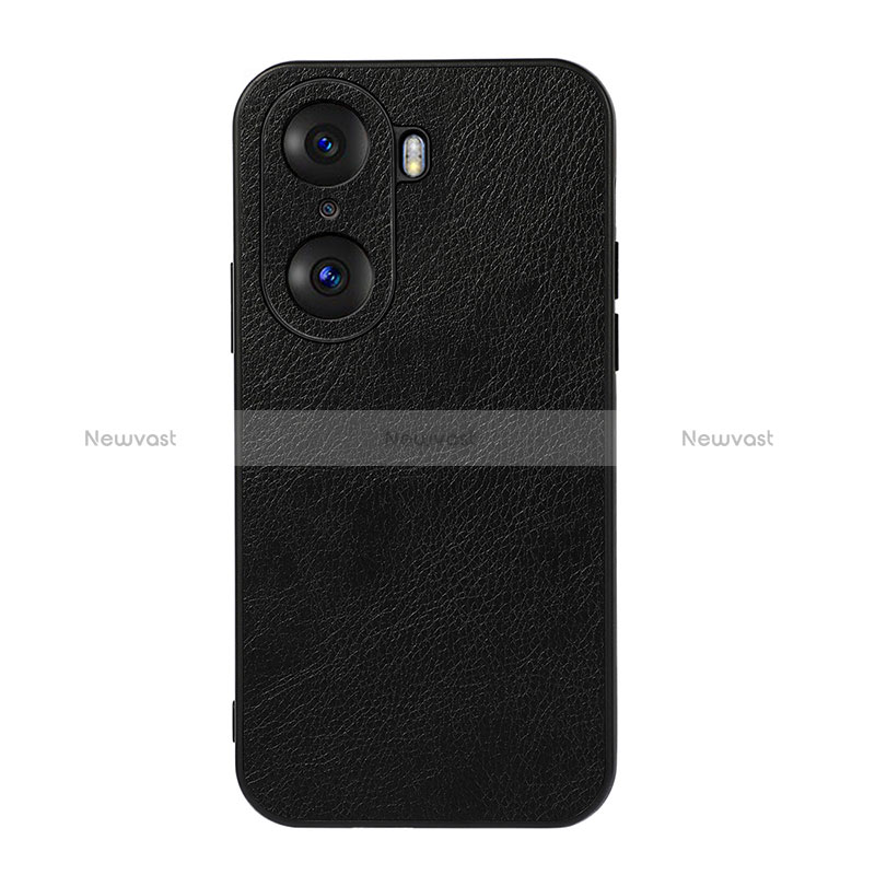 Soft Luxury Leather Snap On Case Cover B06H for Huawei Honor 60 5G