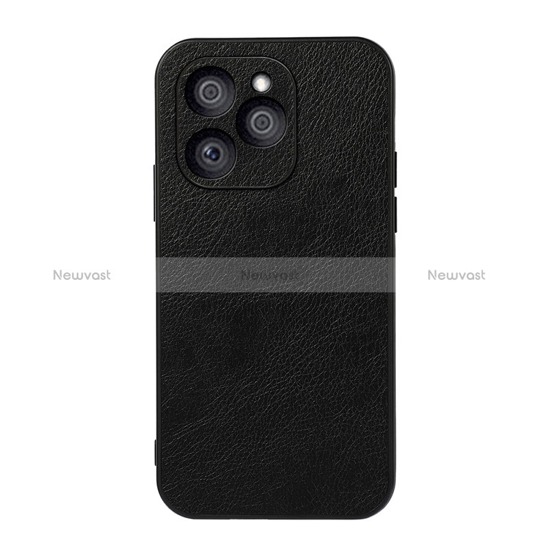 Soft Luxury Leather Snap On Case Cover B06H for Huawei Honor 60 SE 5G