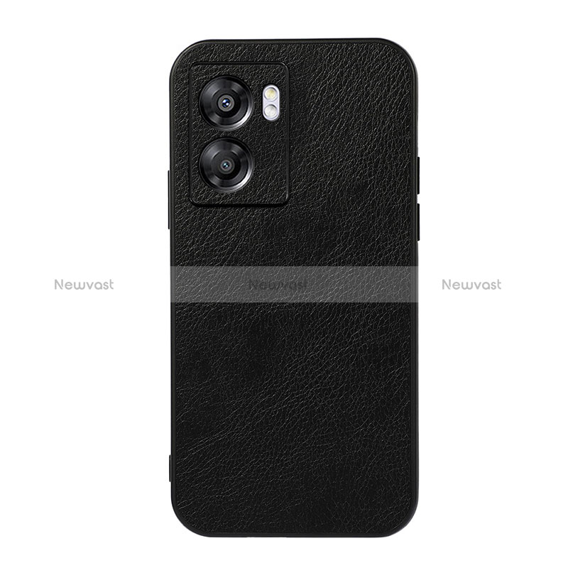 Soft Luxury Leather Snap On Case Cover B06H for Realme V23i 5G