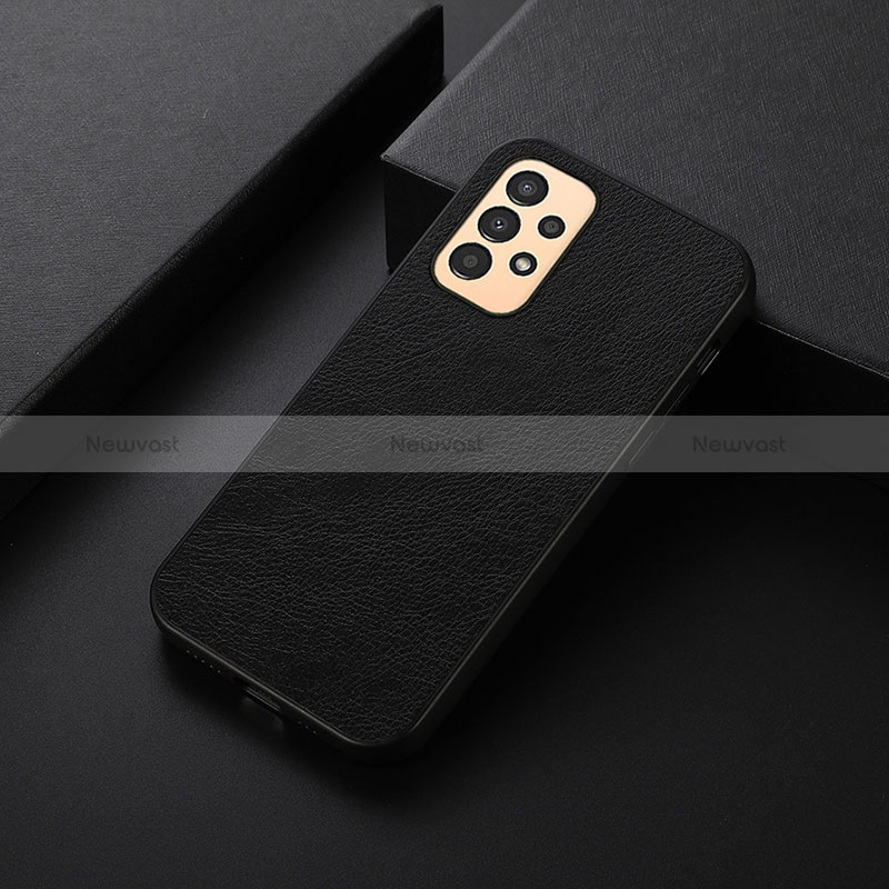 Soft Luxury Leather Snap On Case Cover B06H for Samsung Galaxy A13 4G