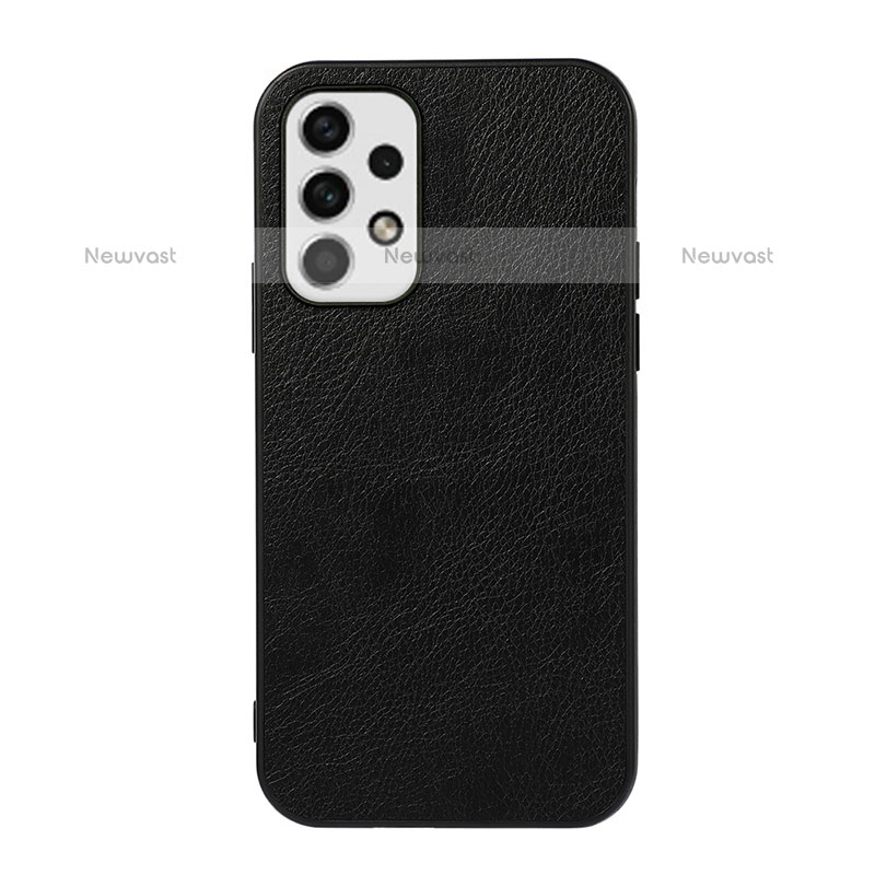 Soft Luxury Leather Snap On Case Cover B06H for Samsung Galaxy A23 5G