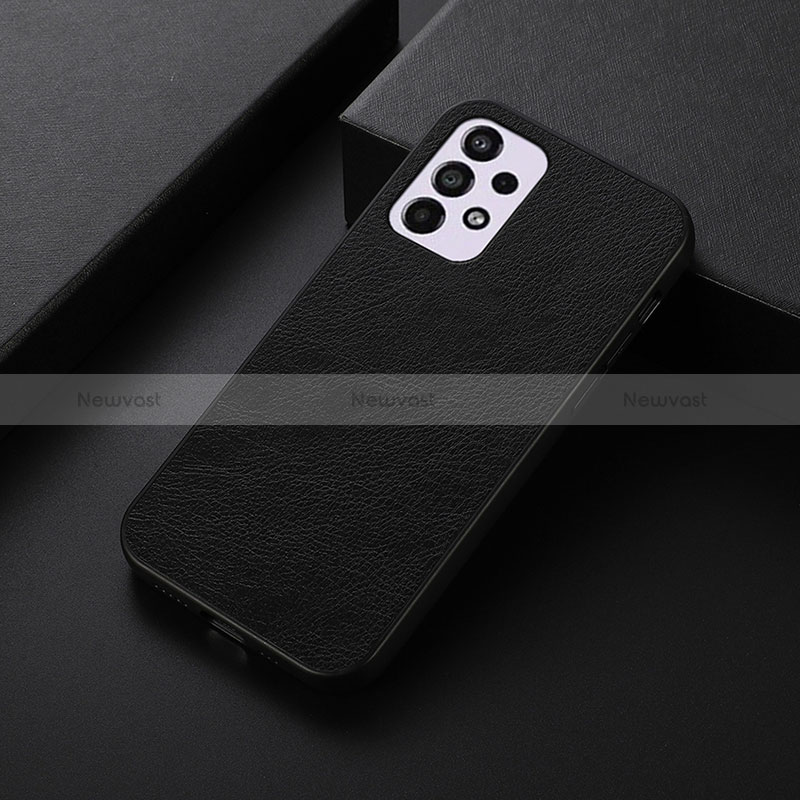 Soft Luxury Leather Snap On Case Cover B06H for Samsung Galaxy A33 5G