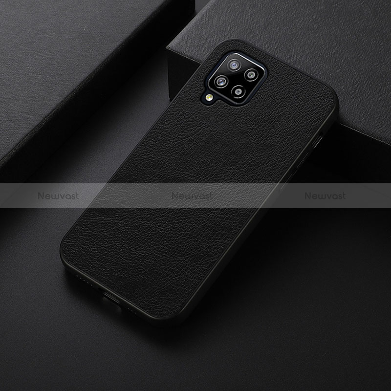 Soft Luxury Leather Snap On Case Cover B06H for Samsung Galaxy A42 5G