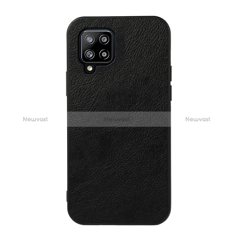 Soft Luxury Leather Snap On Case Cover B06H for Samsung Galaxy A42 5G