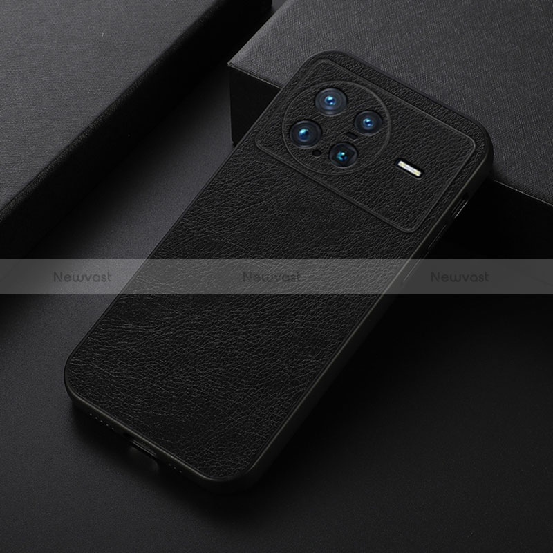 Soft Luxury Leather Snap On Case Cover B06H for Vivo X Note