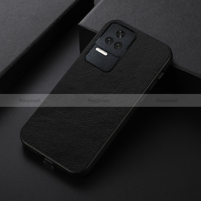 Soft Luxury Leather Snap On Case Cover B06H for Xiaomi Redmi K50 Pro 5G