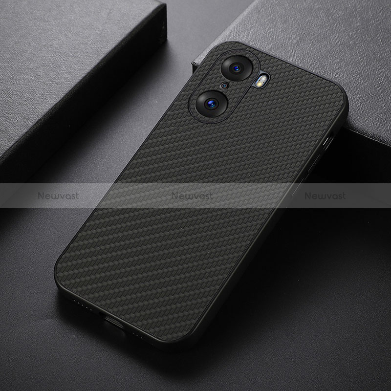 Soft Luxury Leather Snap On Case Cover B07H for Huawei Honor 60 5G