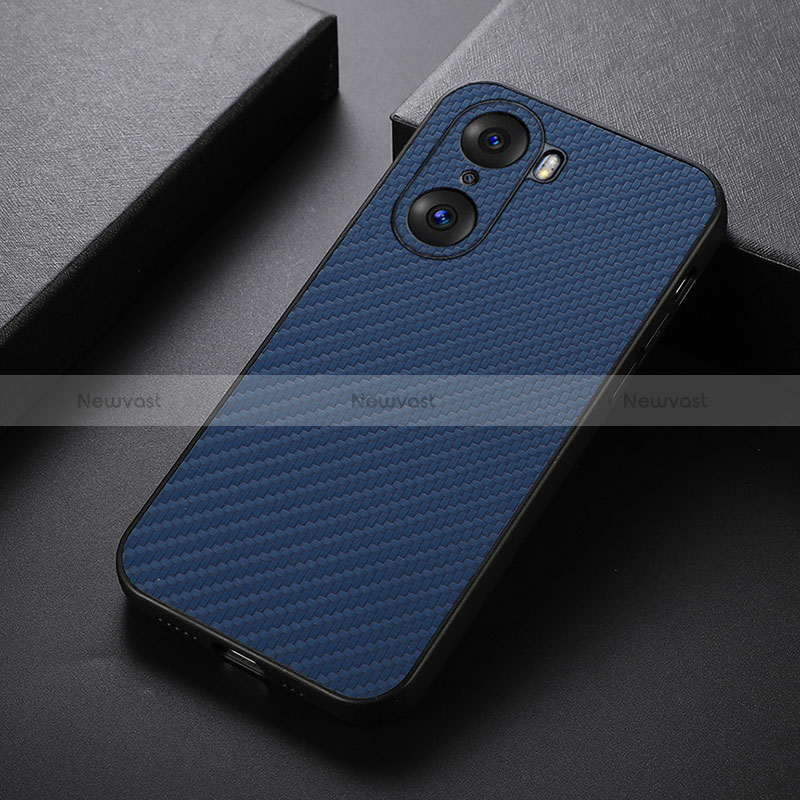 Soft Luxury Leather Snap On Case Cover B07H for Huawei Honor 60 5G