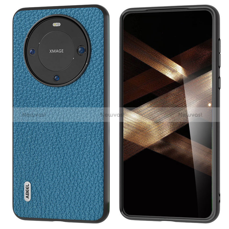 Soft Luxury Leather Snap On Case Cover B07H for Huawei Mate 60