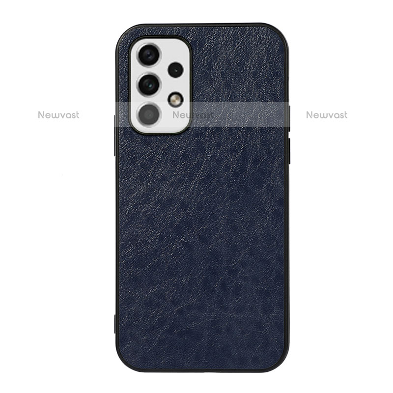 Soft Luxury Leather Snap On Case Cover B07H for Samsung Galaxy A23 5G