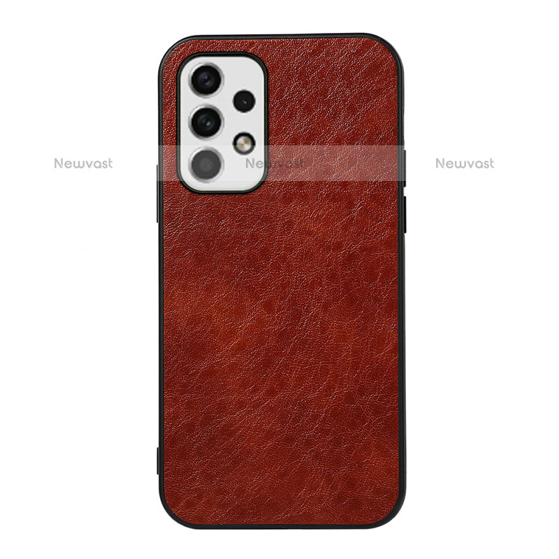 Soft Luxury Leather Snap On Case Cover B07H for Samsung Galaxy A23 5G