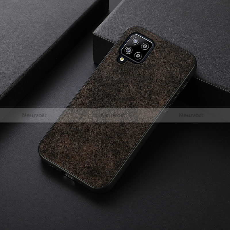 Soft Luxury Leather Snap On Case Cover B07H for Samsung Galaxy A42 5G